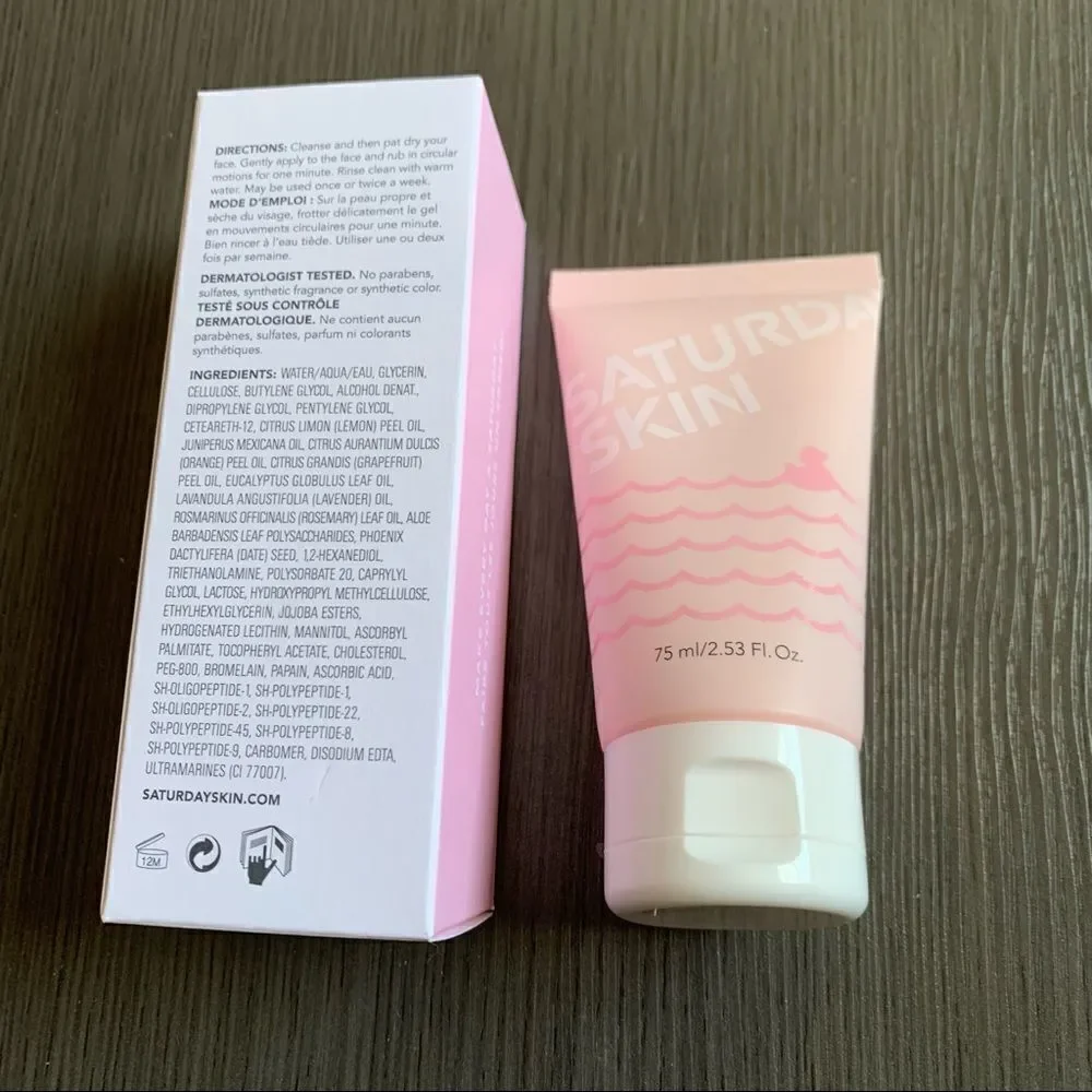 Saturday Skin Refining Peel Gel‎